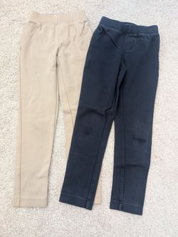 School uniform pants for girls size 6-7 looks New