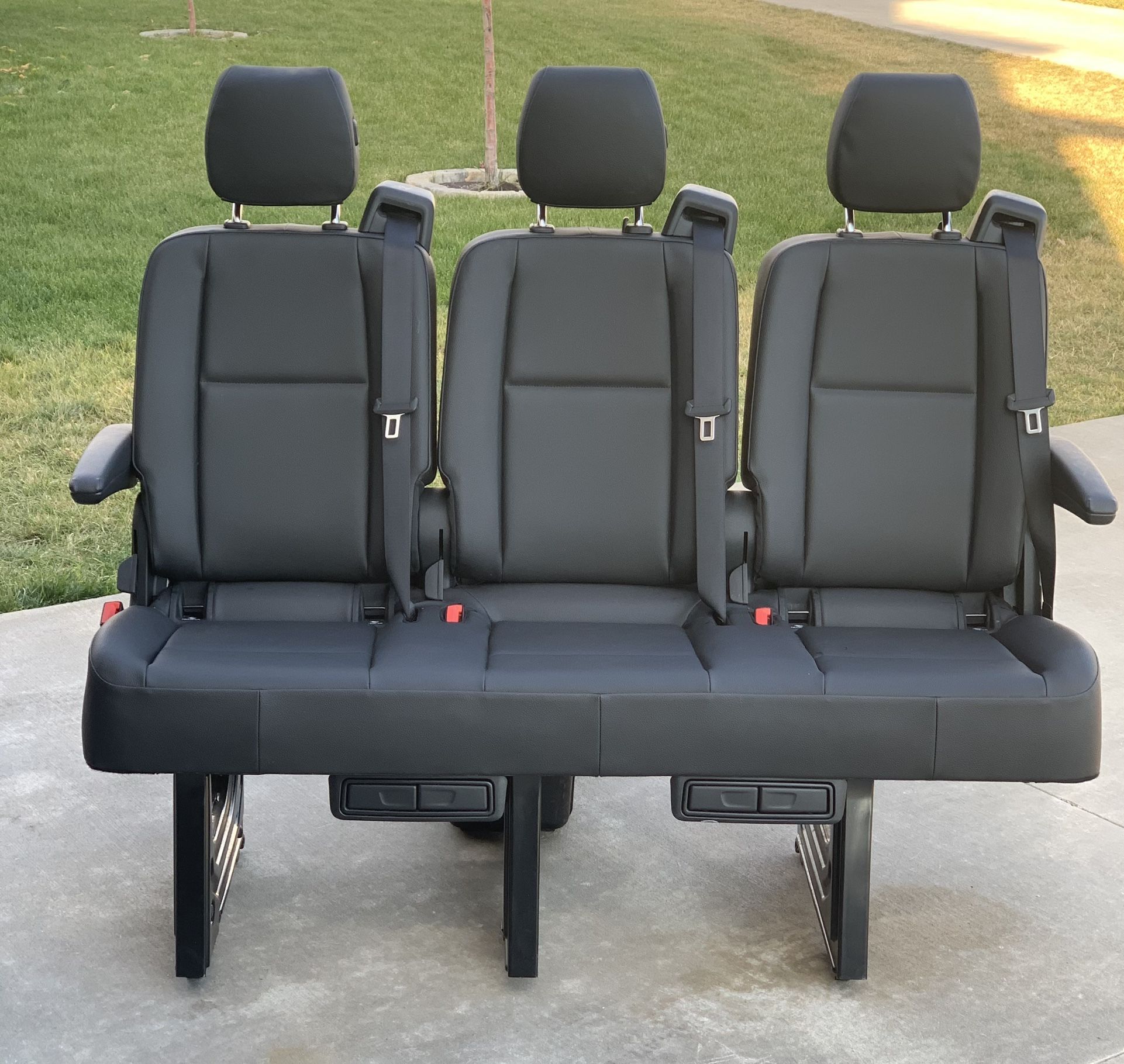 3 Passenger Reclining Bench Seats Sprinter