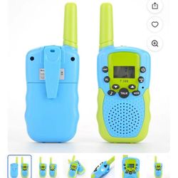 New In Box Walkie Talkies/ Radios Nuevos En Caja 