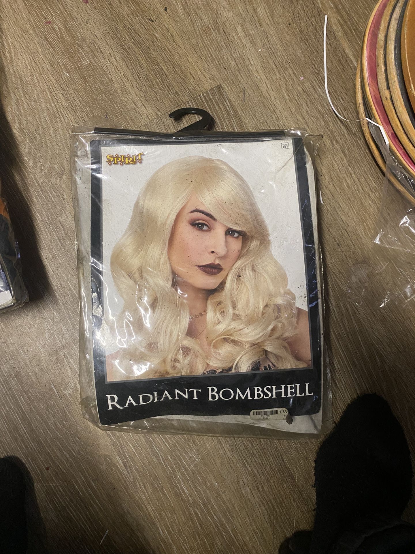 Radiant Bombshell Spirit Halloween Wig