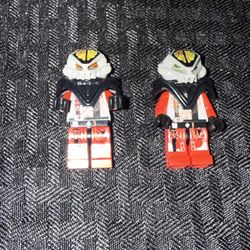 Lego Vintage Space UFO Zotaxian  pilot Chamon