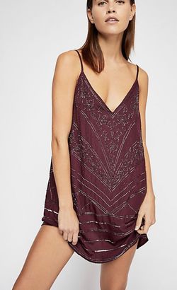 NEW Free People Mini Slip Dress - no tags. Size Medium. Selling on Free People for $128.
