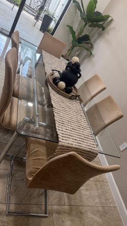 Seven Piece Dining Table
