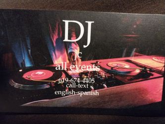 DJ eventos