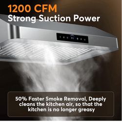 30 Inch Under Cabinet Range Hood