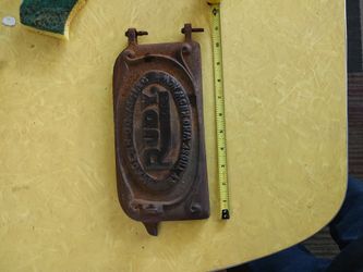 Rudy Antique Wood Stove Bottom Door