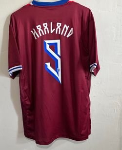 Norway 2024 home Haaland Jersey