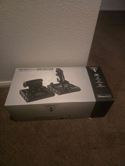 Turtle Beach HOTAS & Rudder Pedals