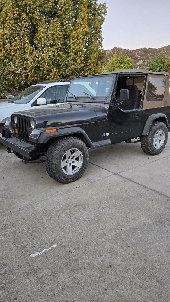 1995 Jeep Wrangler