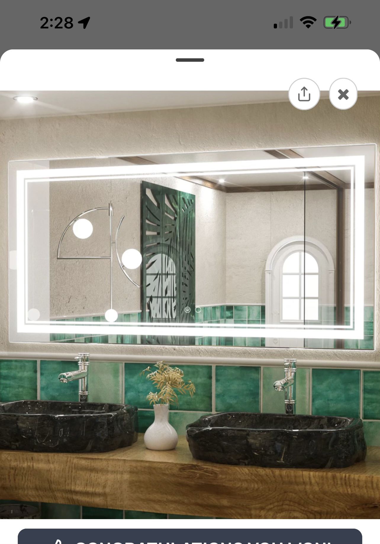 LED Mirror 