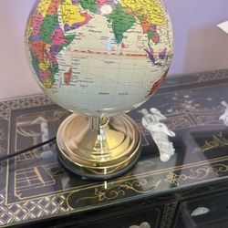 Lamp, World Globe