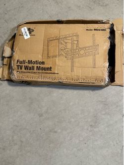TV Wall Mount Box Dimension:17.4×11.4×3 1in/442x290x80mm 1.13 30,12