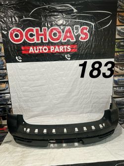 Chevy tahoe or gmc yukon 2021 and 2022 and 2023 And 2024 rear bumper 