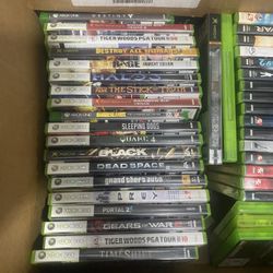 Xbox one/360 games