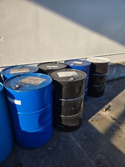 55 gallon Steel drums