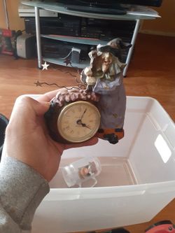 Witch Clock 