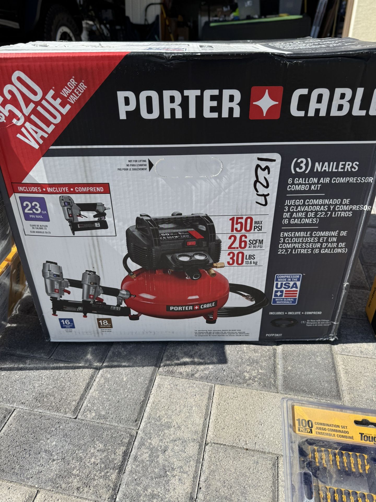 Porter Cable Compact Compressor