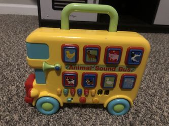 Educational Bus Animals Sounds