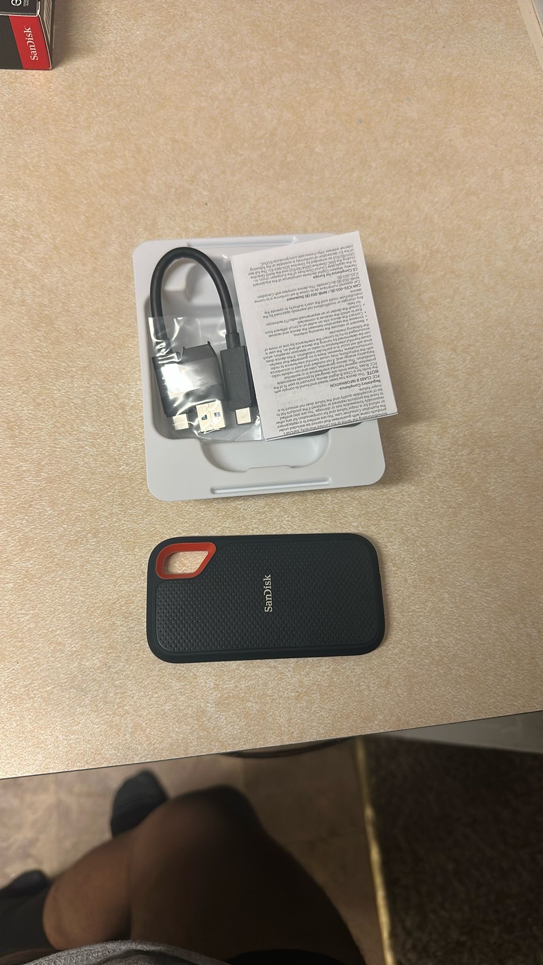 SanDisk Portable SSD 2TB