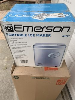 Portable ice Maker