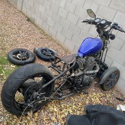 Reverse trike