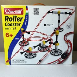 Marble Run! 🎢 Quercetti 6430 Roller Coaster – STEM Fun!