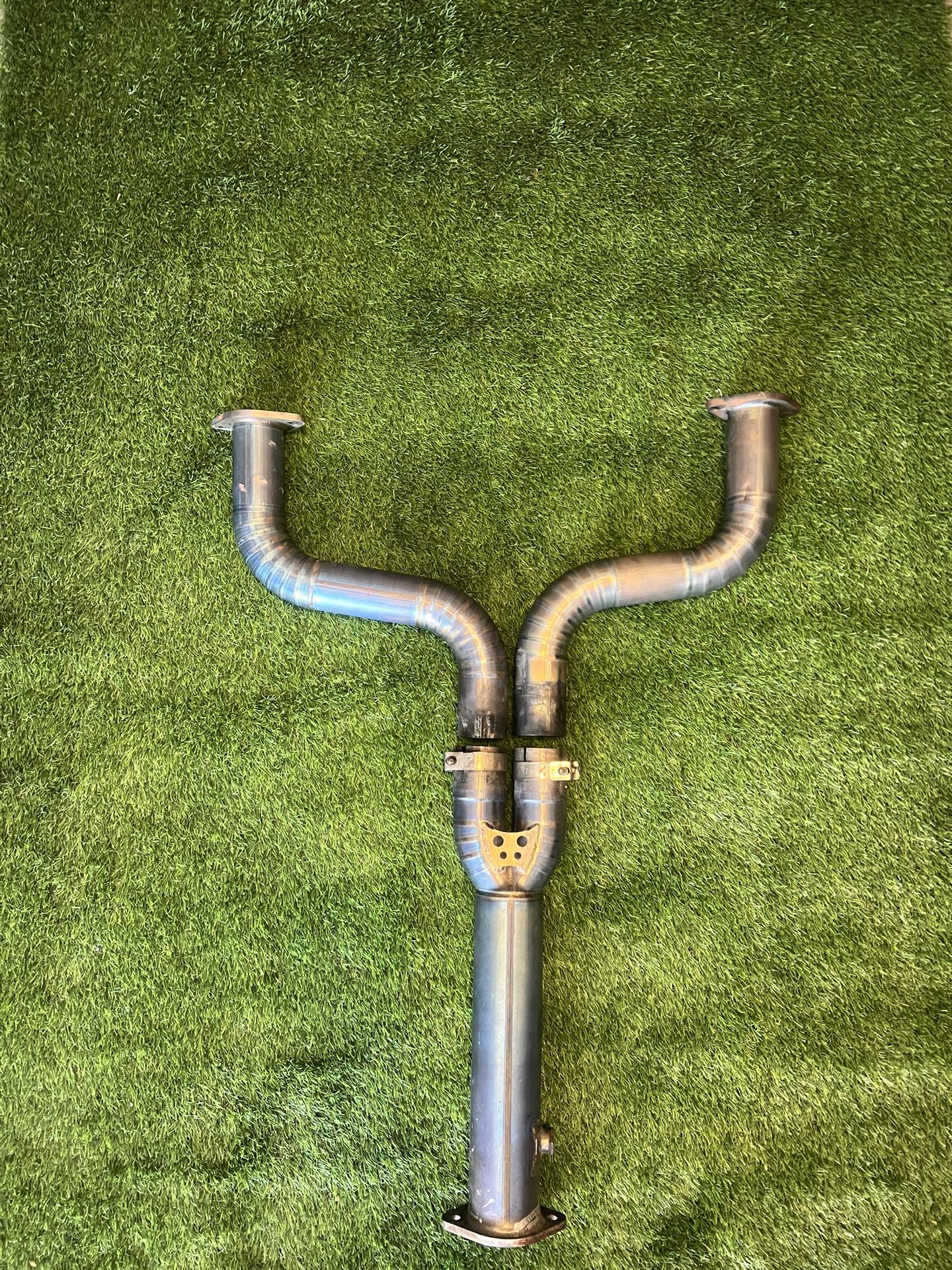 Tomei 370z 350z Titanium Y Pipe G37 G35 Nissan Infiniti Q50 Nismo IPL VQ35HR VO37VHR Z33 Z34 V36