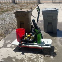 Trash Can Cleaning HESPERIA!!! ONLY!!!