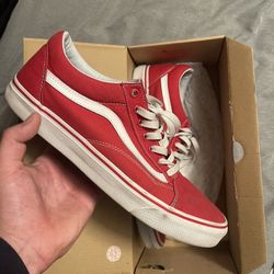 Old Skool Vans 