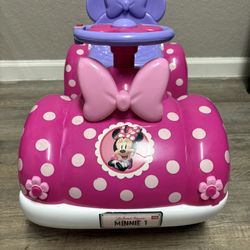 Minnie car 6v 