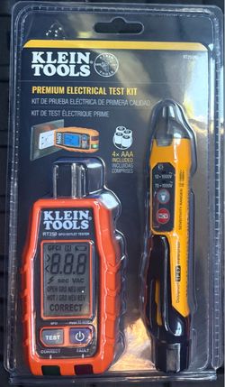 Klein Tools RT250KIT Premium Electrical Test Kit