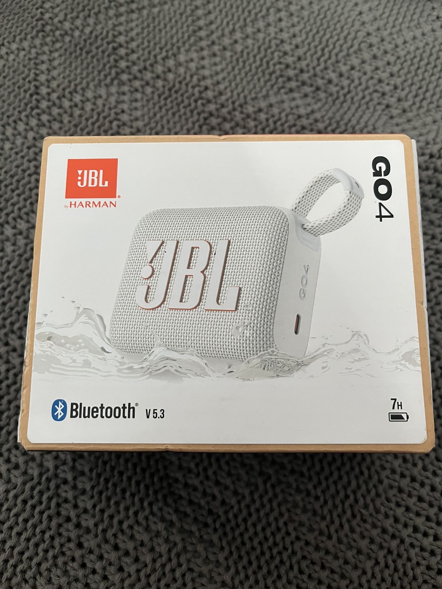 JBL GO4 (white) Brand New Sealed