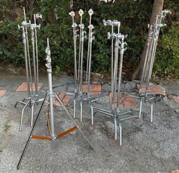 11 Matthews Cstands light stands Film Equipment