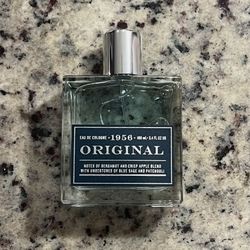 Original 1956 Eau de Cologne – 3.4 oz / 100 ml – Crisp Apple & Sage Scent