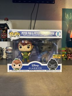 Disney Funko Peter Pan Hot Topic Exclusive Pop