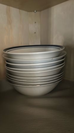 Soup or pozole bowls (10)