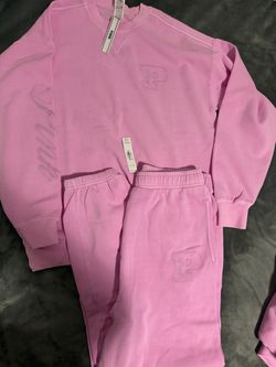 Victoria's Secret PINK Sweatsuit Set