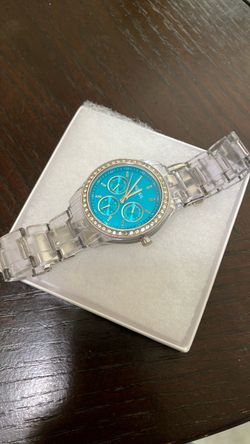 Fossil blue women’s watch