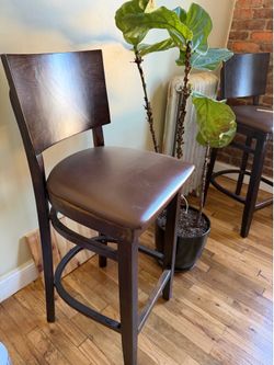 High Stools x2