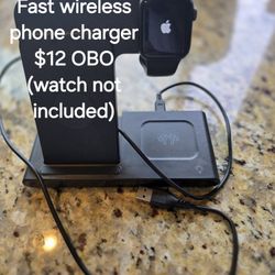 Fast Wireless Phone Charger