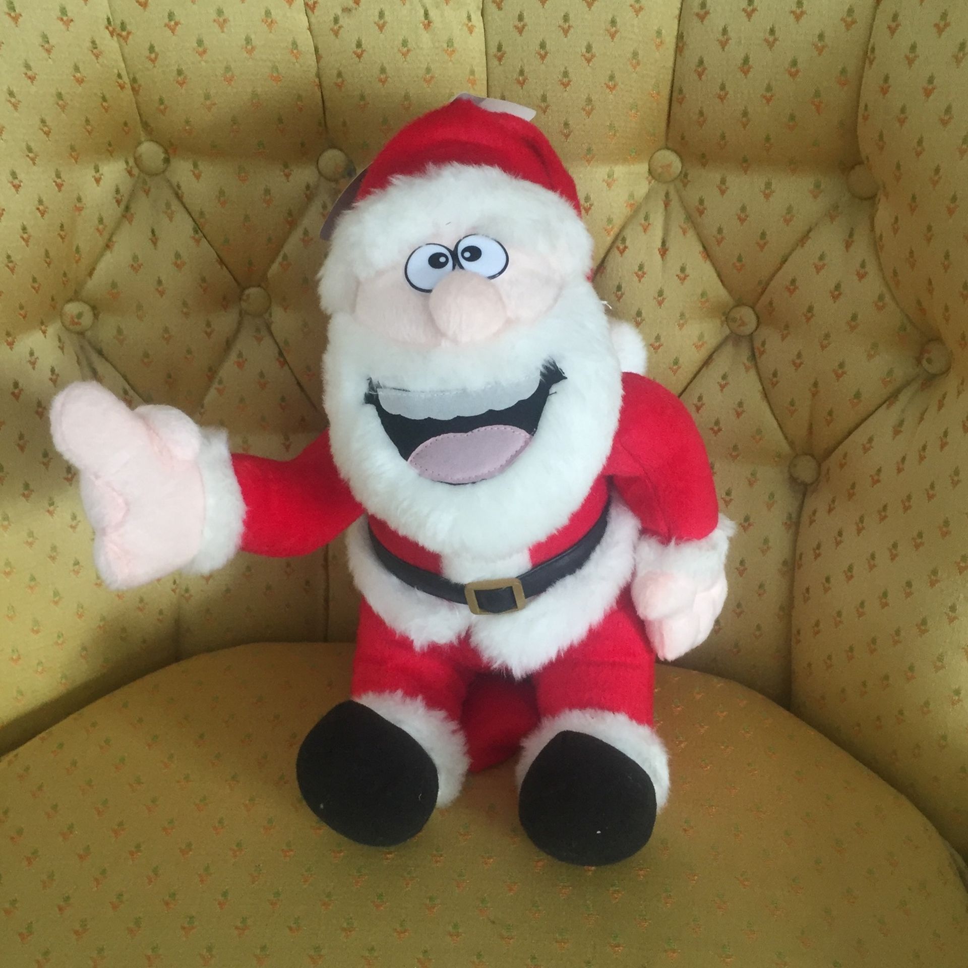 Talking , Farting Santa