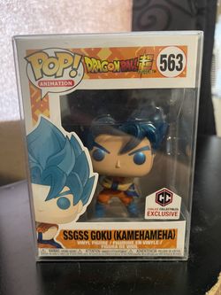 Funko Pop SSGSS Goku (Kamehameha) 563