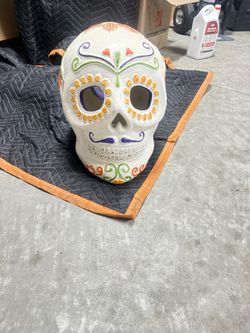 Day of the Dead Sugar Skull Decoration