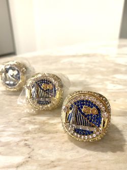 Warriors 2018 Championship Ring