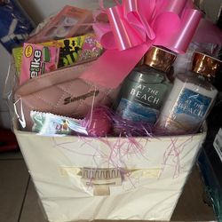 Bath and body works Easter Basket