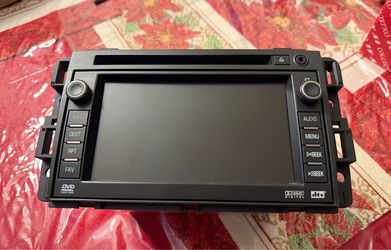 OEM GM 8 Navigation Radio 07-2013 Chevrolet, GMC, Cadillac SUV’s & Trucks