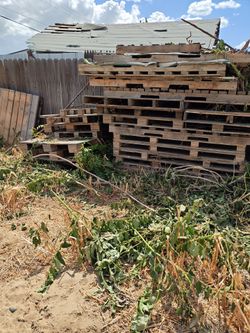 Pallets (free)