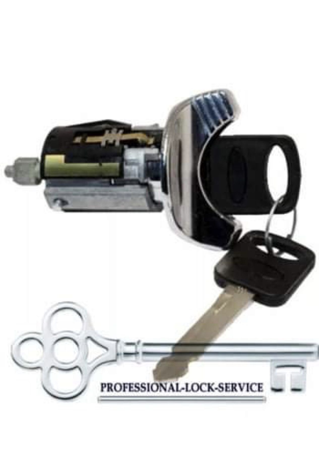 New Ignition Lock Tumbler
