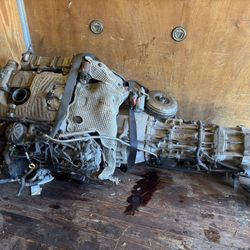 2017 Nissan Titan 5.0 Engine And Transmission For Sale 
