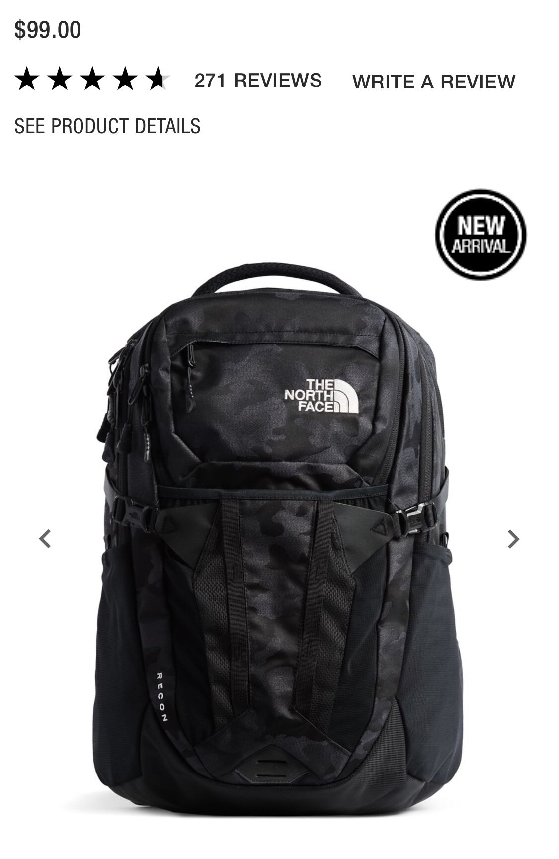 NorthFace Recon Backpack